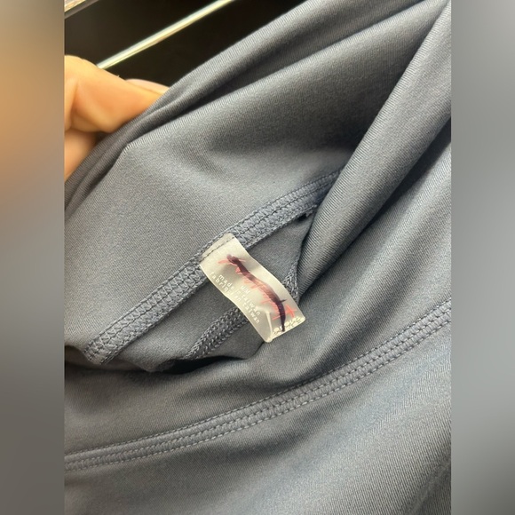 Free People Movement Grey Cropped Leggings - Picture 2 of 3